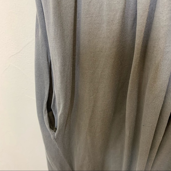 Tomas Maier Cotton V-Neck Tank Dress with Pockets - Picture 4 of 9